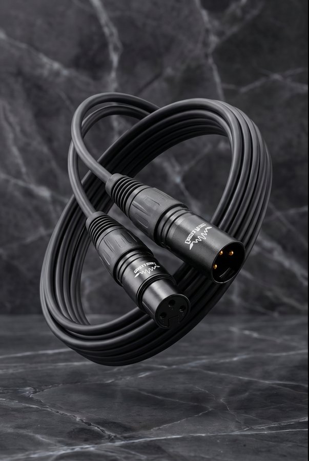 Cabo XLR 3m · unidade 1