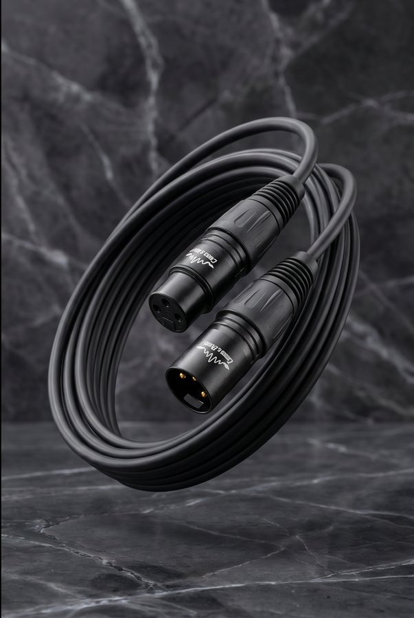 Cabo XLR 3m · unidade 2