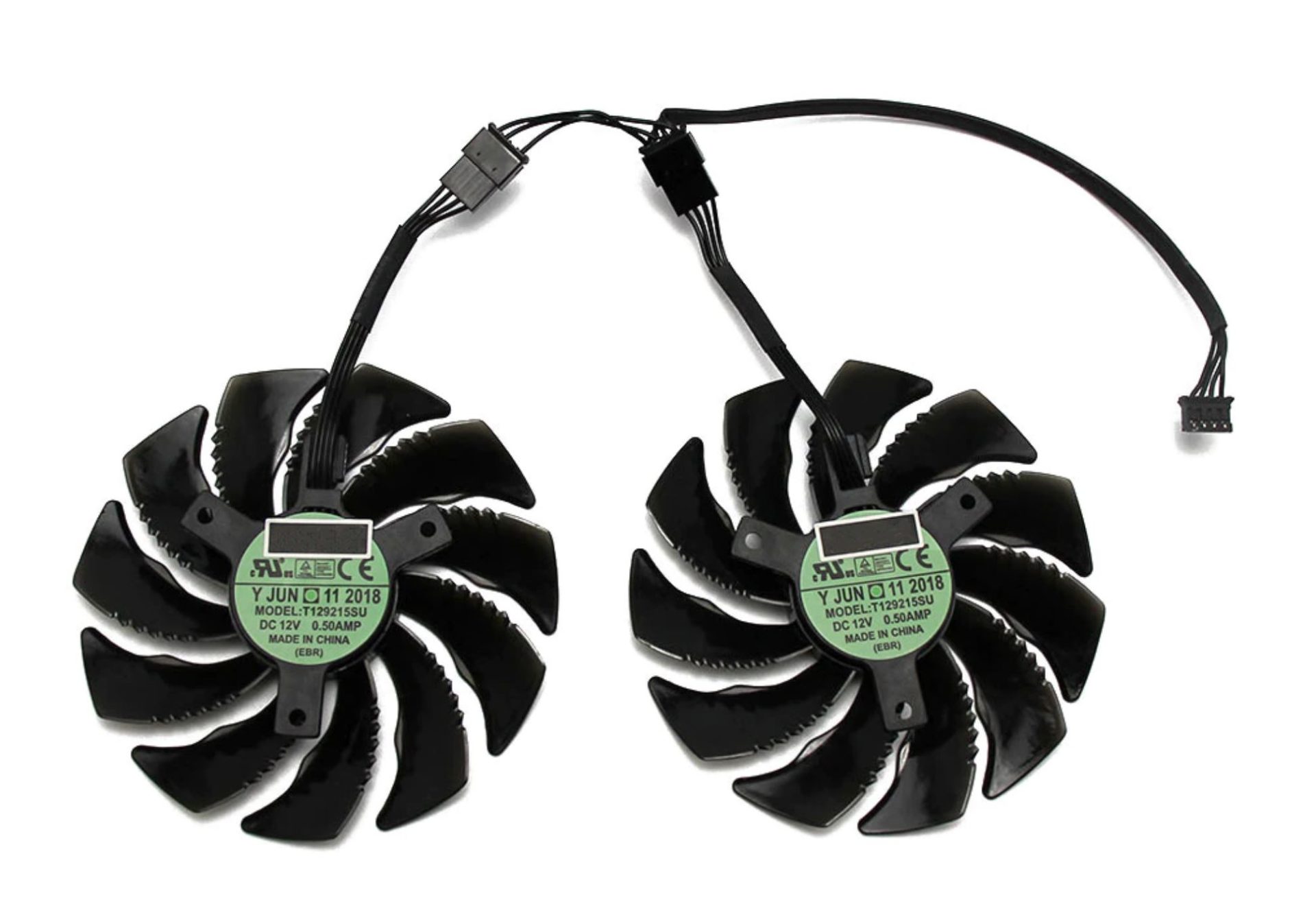 Cooler Fan Gigabyte 4pin, 88mm T129215su 1060 1070 570 580 Ventilador GPU VGA - Imagem 3