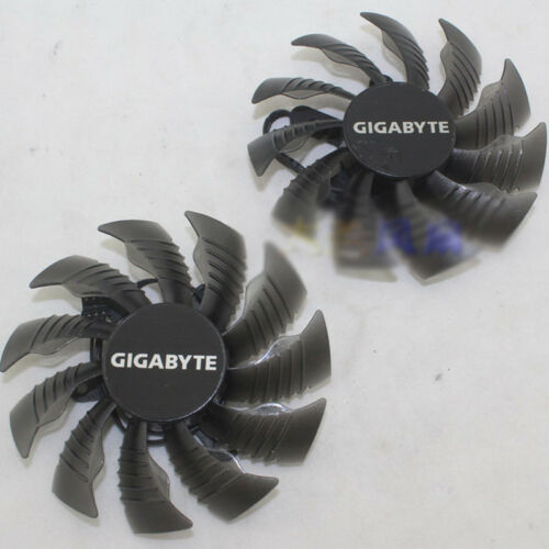 Cooler Fan Gigabyte 4pin, 88mm T129215su 1060 1070 570 580 Ventilador GPU VGA