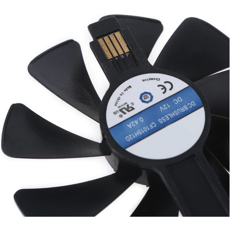 Cooler Cf1015h12d Vga Fan Para Sapphire Rx480 570 Gpu Nitro