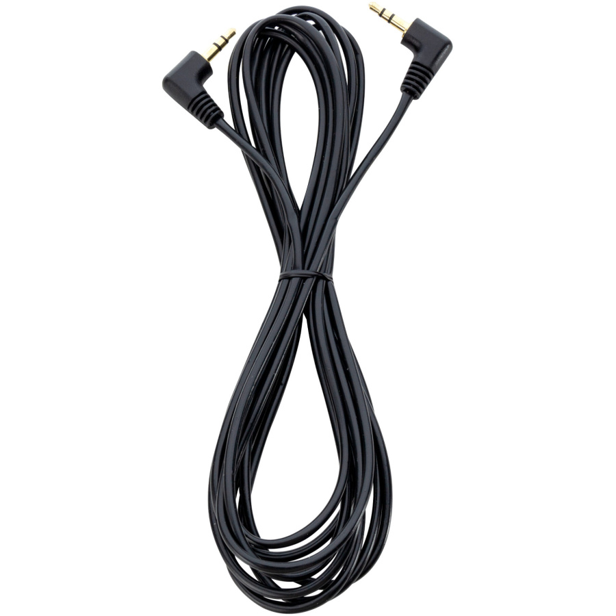 Cabo P2 90 Graus 3m Le-804c - Cabo Auxiliar De 3.5mm P2 / P2 - Imagem 3
