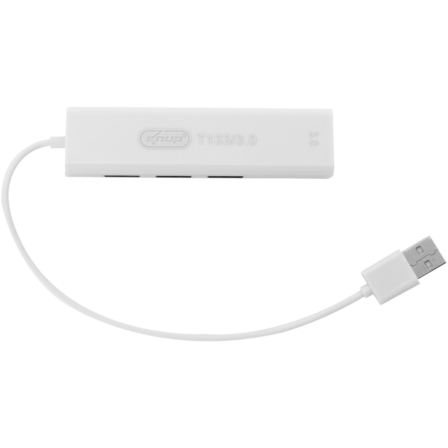 Hub USB e Adaptador de Rede - 3 Portas USB-A e 1 Porta RJ45 - Imagem 4