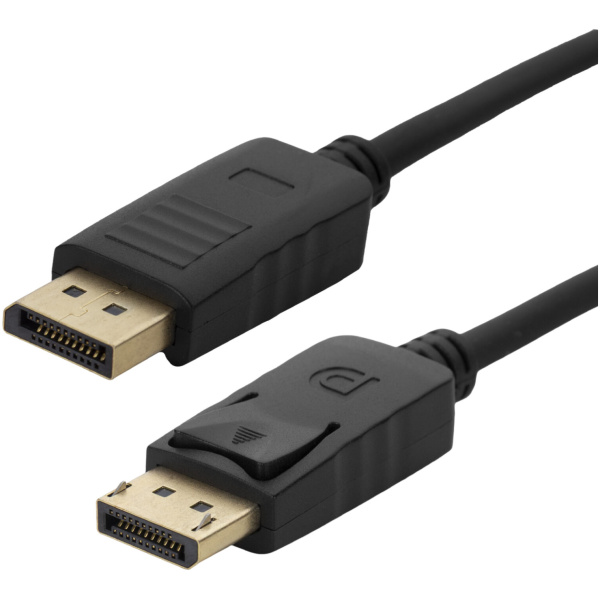 Cabo de Vídeo Displayport Blindado 4K 1.5M