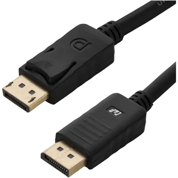 Cabo Displayport 1.4 8k 60hz - Cabos Plugs